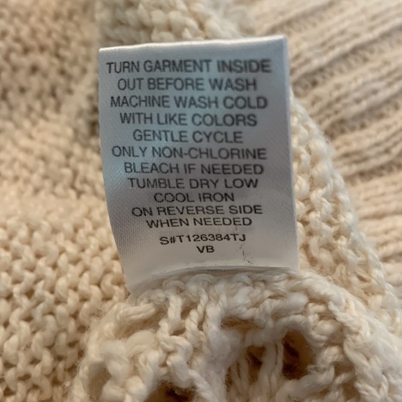 Cream Colored Cardigan - Picture 5 of 5